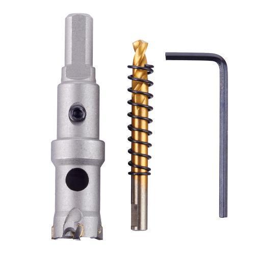 Сверло Alloid корончатое твердосплавное по металлу 18 мм - фото 4 Сверло Alloid корончатое твердосплавное по металлу 18 мм - фото 4