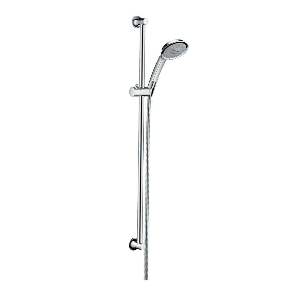 Душевой комплект Hansgrohe Raindance Classic 100 3jet 90 см Хром (27841000)