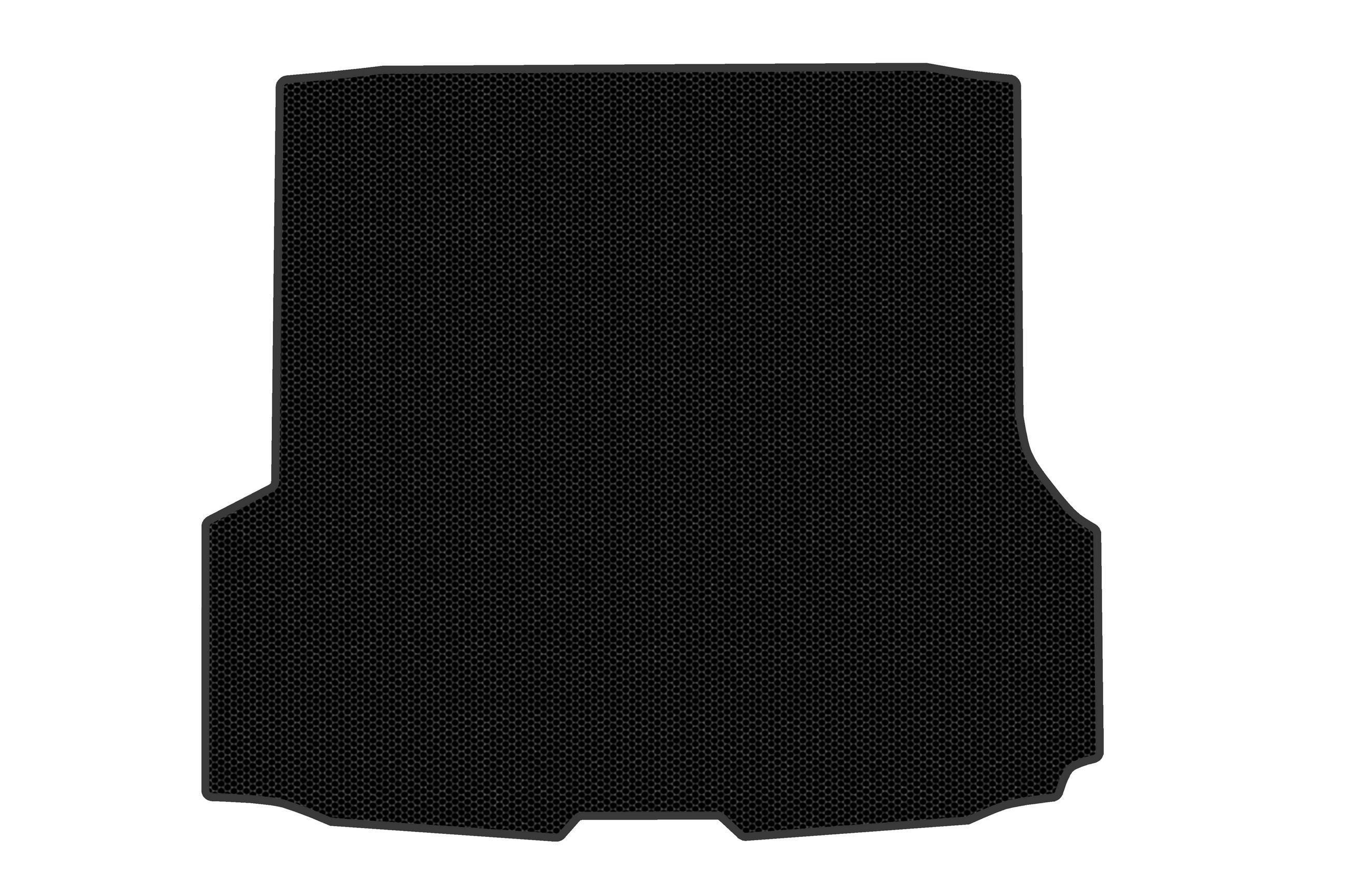 Килимок в багажник Digital Designs для F36 для BMW 4 серія F32/F33/F36 2012-2020 рр. резина Чорний (186838)