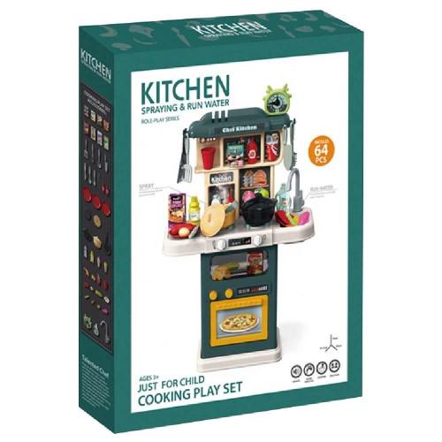 Кухня Modern Kitchen вода/пар/свет/звук 64 предмета 75 см (922-122)