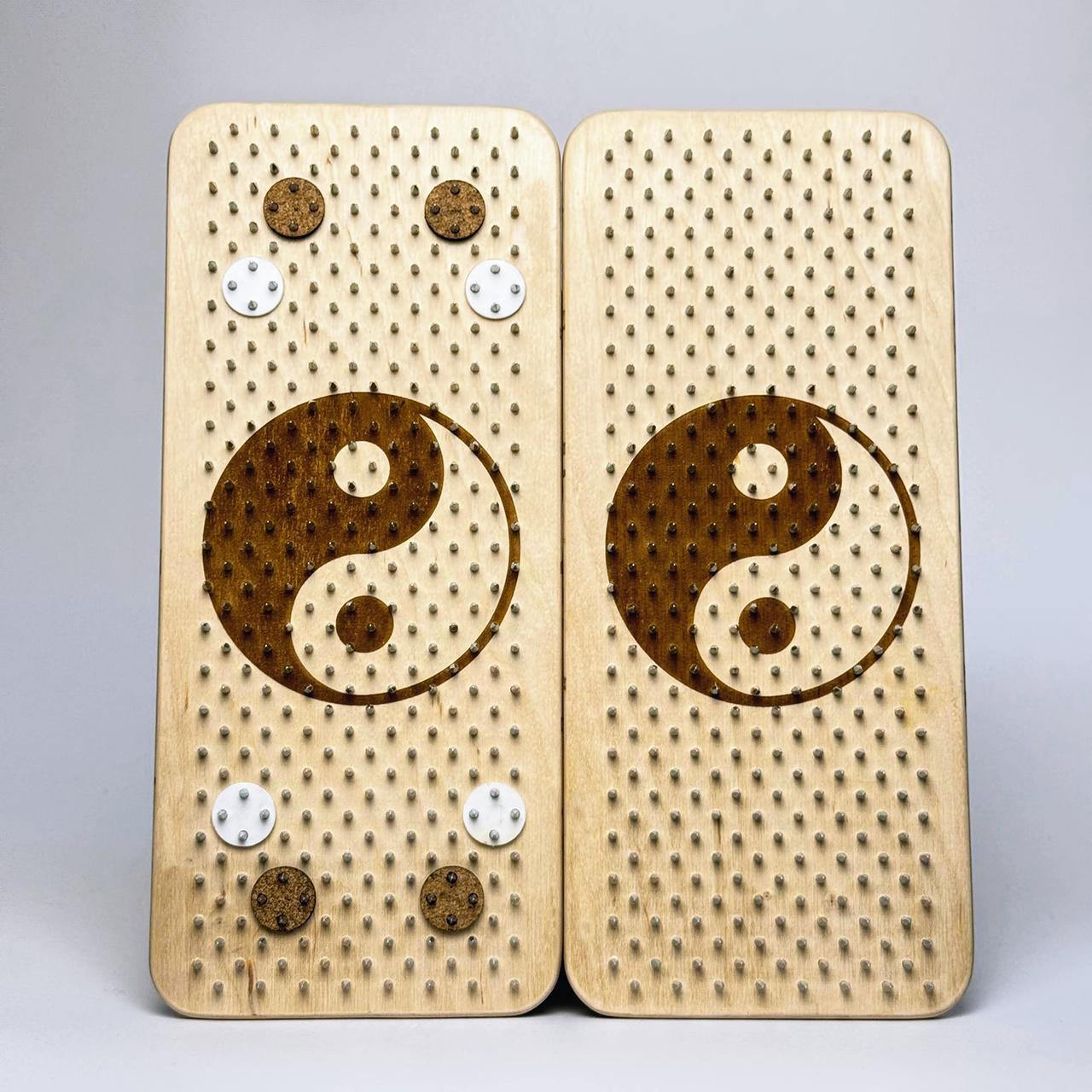 Доска Садху для йоги Aurora Мінімалізм Ромб Инь и Ян 320x140 мм (ДС Мінімалізм Ромб ИЯ 320_140_10) - фото 5 Доска Садху для йоги Aurora Мінімалізм Ромб Инь и Ян 320x140 мм (ДС Мінімалізм Ромб ИЯ 320_140_10) - фото 5