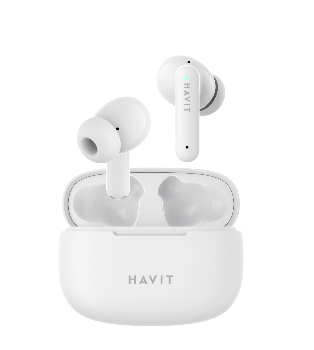 Наушники беспроводные Bluetooth HAVIT TW967 TWS White