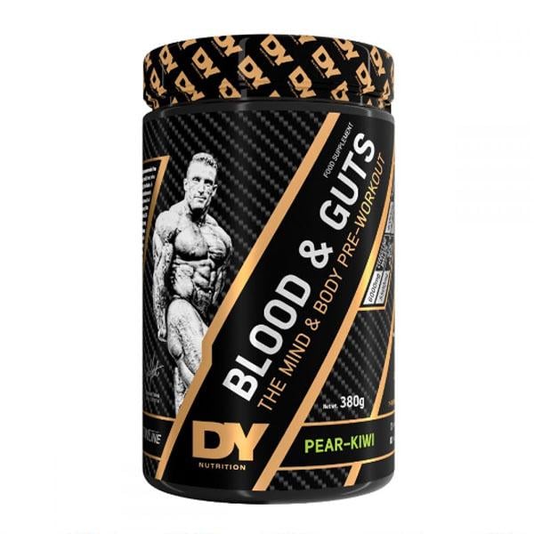 Предтренировочный комплекс Dorian Yates Blood and Guts Pear-Kiwi 380 г (00000036115)