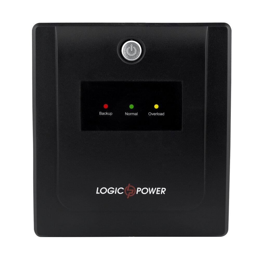 ДБЖ LogicPower LPM U850VA-P 510 вт лінійно-інтерактивний - фото 2