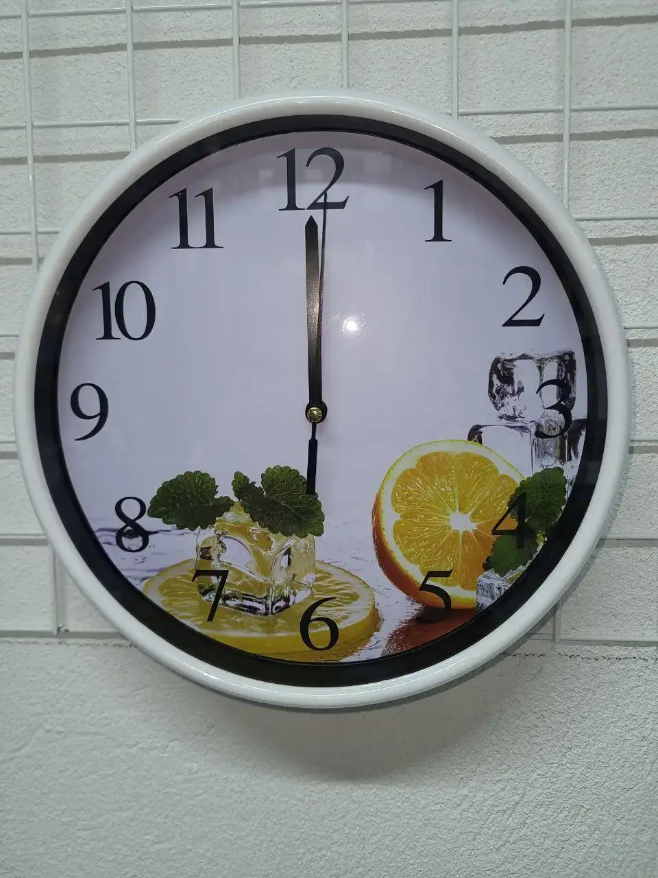 Часы настенные Quartz 506F Лимон (26741577)