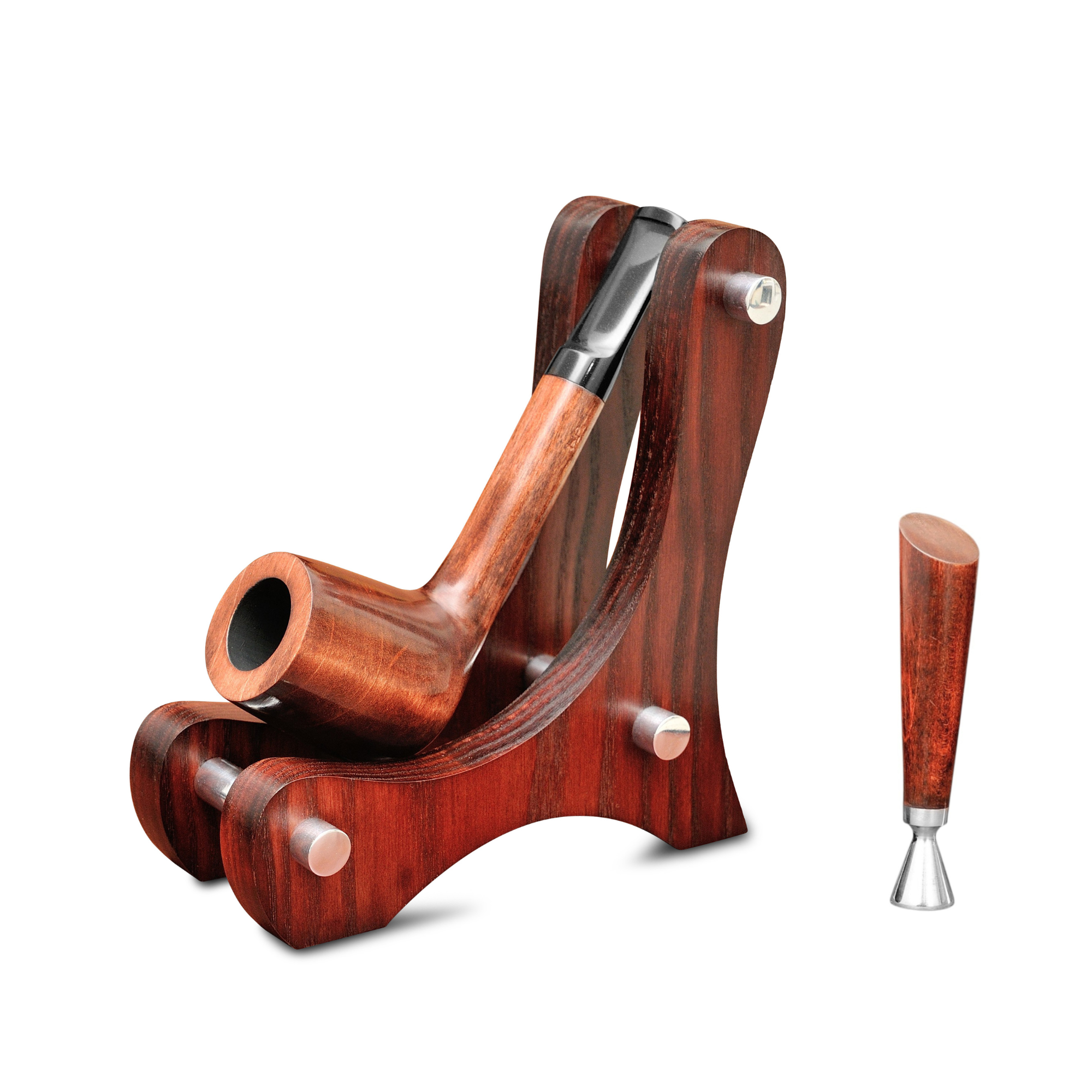 Курильна трубка KAFpipe Canadian KAF4 №221 Груша з підставкою/тампером