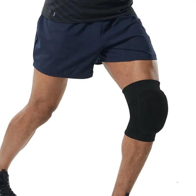 Наколінники PowerPlay PP-8000 Elastic Knee Support пара L Чорний - фото 5