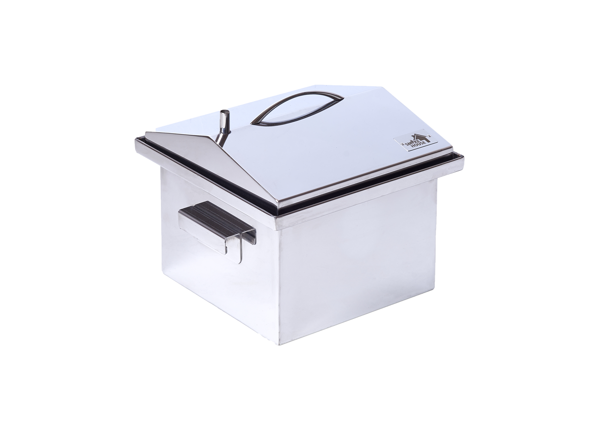 Коптильня из нержавейки Smoke House DeLuxe S