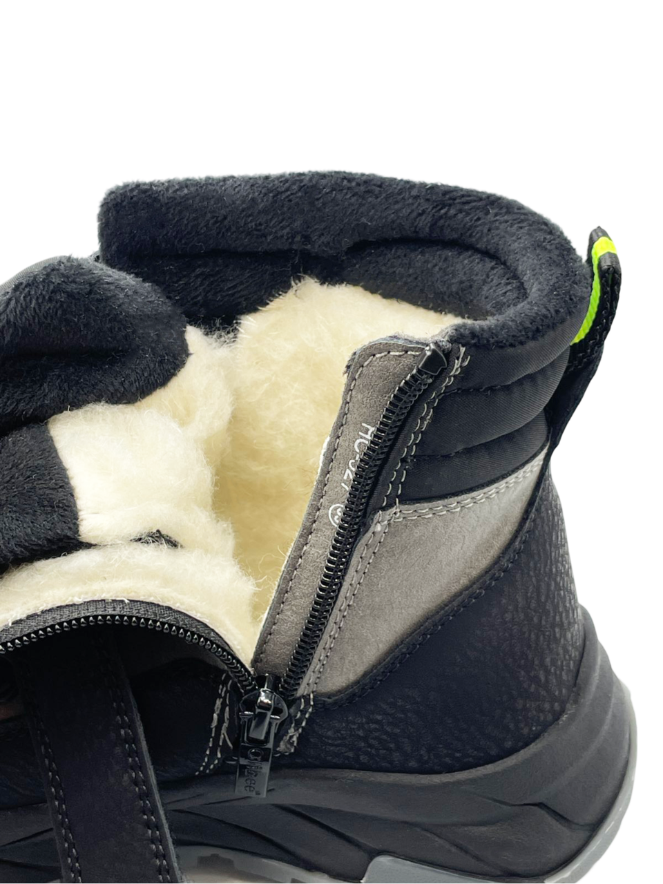 Черевики зимові для хлопчиків Clibee HC527G/37 р. 37 Сірий - фото 2 Черевики зимові для хлопчиків Clibee HC527G/37 р. 37 Сірий - фото 2