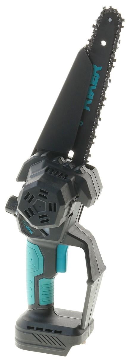 Пилка аккумуляторная цепная Riker RCS 20/8SW шина 8"/200мм цепь 1/4" 46 звеньев (ins729)