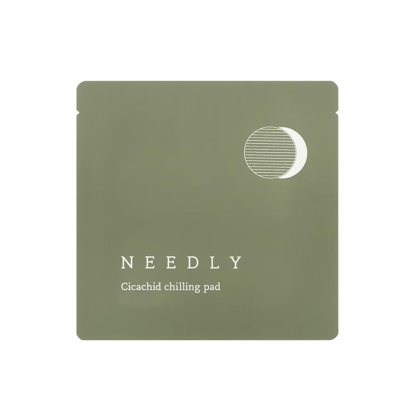 Пады успокаивающие с центеллой Needly Cicachid Chilling Pad 1 шт. (8809455421543)