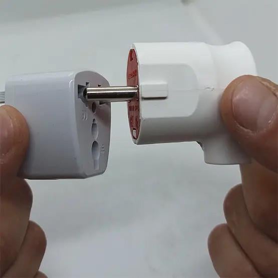 Переходник под английскую розетку Белый (1065230444) - фото 5 Переходник под английскую розетку Белый (1065230444) - фото 5