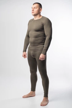 Термобелье мужское Military Thermoline Level 1 активная 3XL Olive