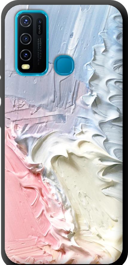 Чехол на Vivo Y30 Пастель v1 (3981b-2154-42517)