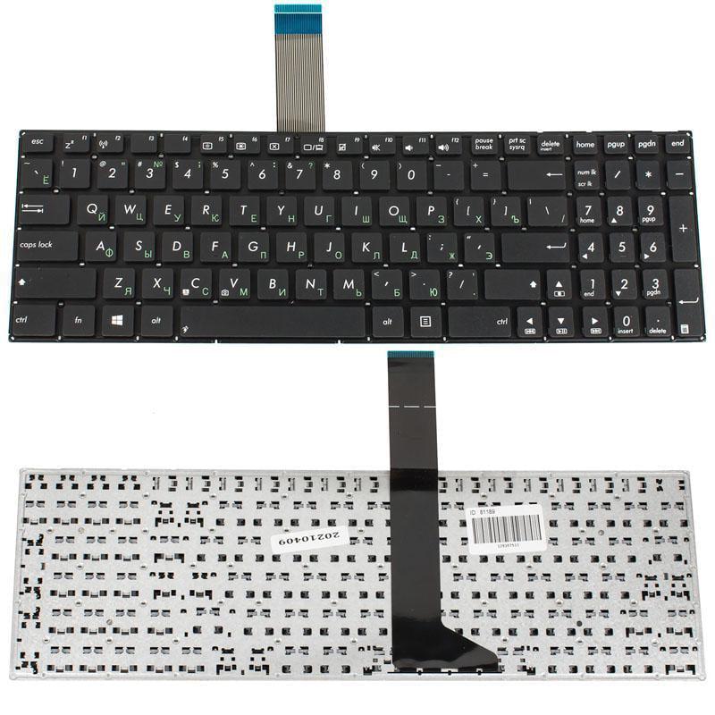 ᐉ Клавиатура для ноутбука Asus X550WAK (168125) • Купить в Киеве 