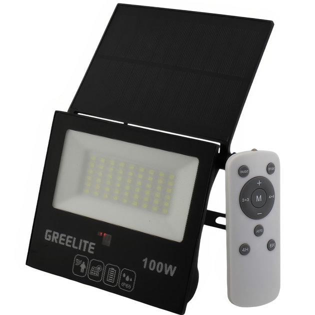 Фонарь с датчиком движения Greelite JX 010 IP65 60W 54 диода (32407515)