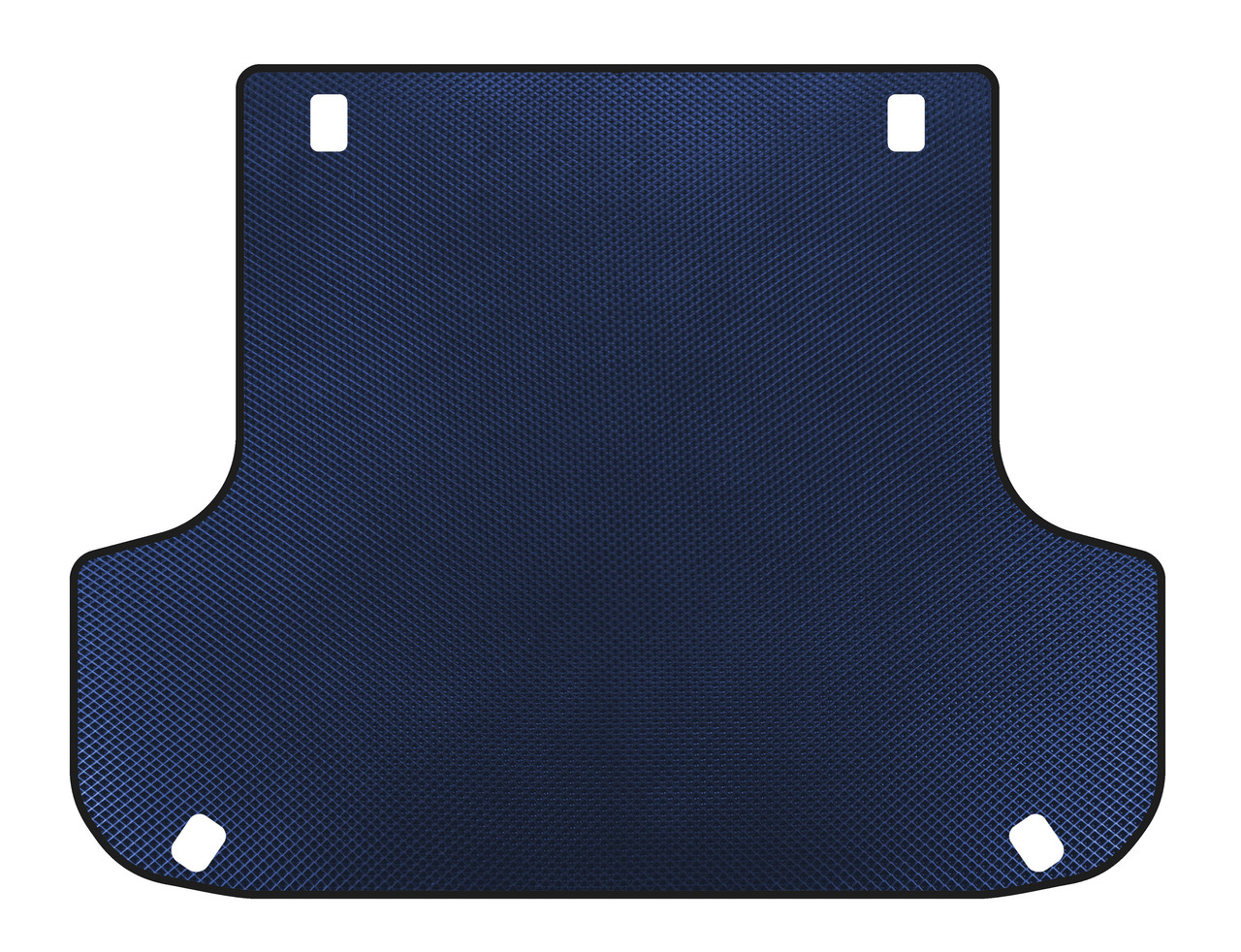 Автоковрик Digital Designs Mitsubishi Pajero Sport I 1996-2009 г. 16x16x120 см Синий (2537386355)