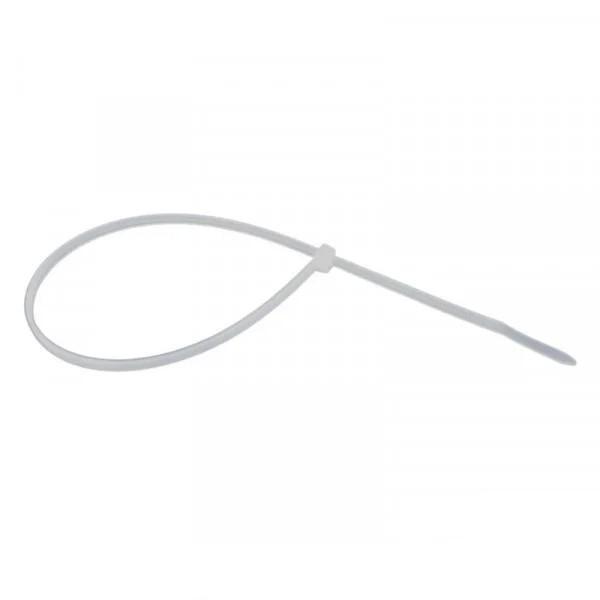 Хомут кабельный АСКО-УКРЕМ CHS нейлон 300х4 100 шт./уп. Белый (28679412) Хомут кабельный АСКО-УКРЕМ CHS нейлон 300х4 100 шт./уп. Белый (28679412)