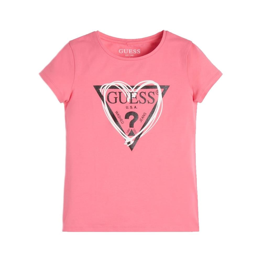 Футболка Guess Kids Pop J1RI04K6YW1 G607 152 см Pink (22450-17685)