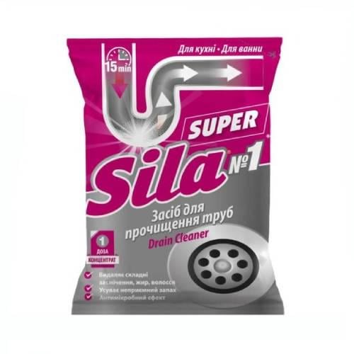 Засіб для прочищення труб Sila в гранулах 60 г (600524)