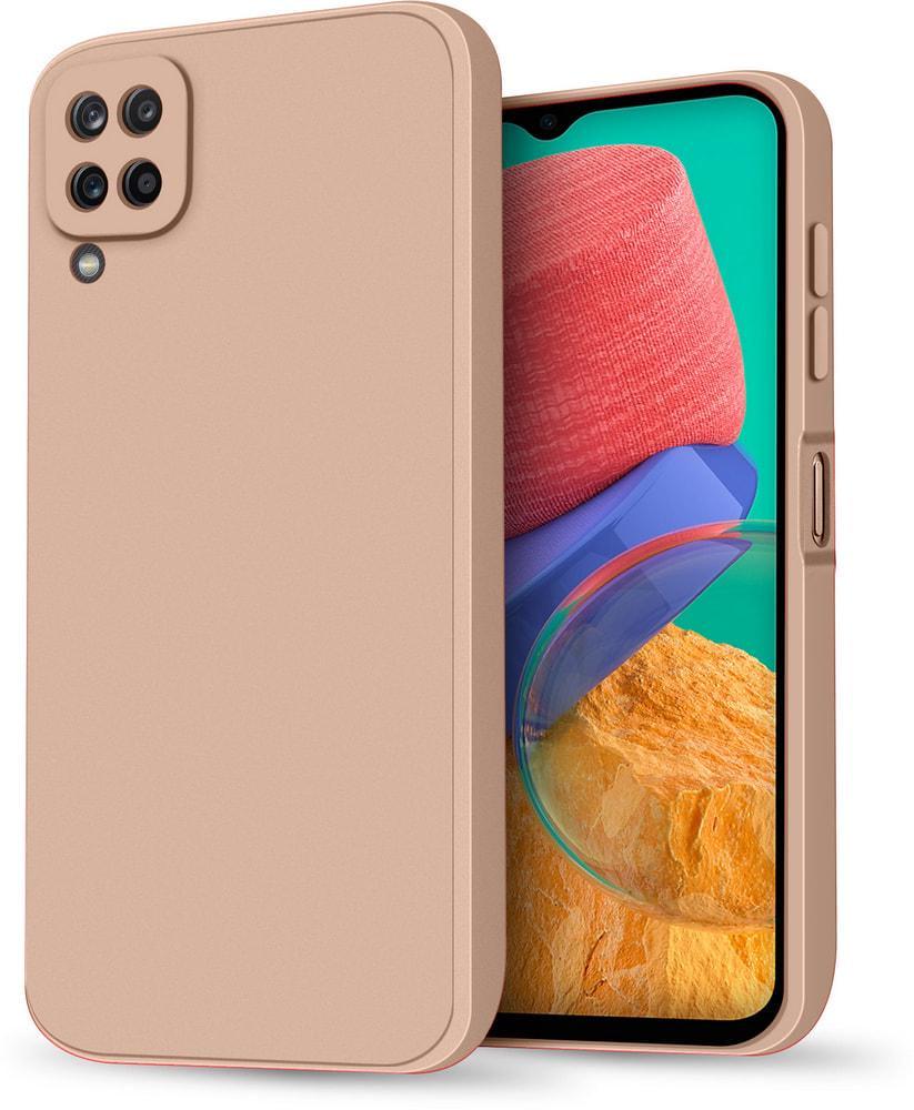 Силиконовый чехол HardCorner Samsung Galaxy M33 5G M336 (с микрофиброй) Powdery (34822-0C)
