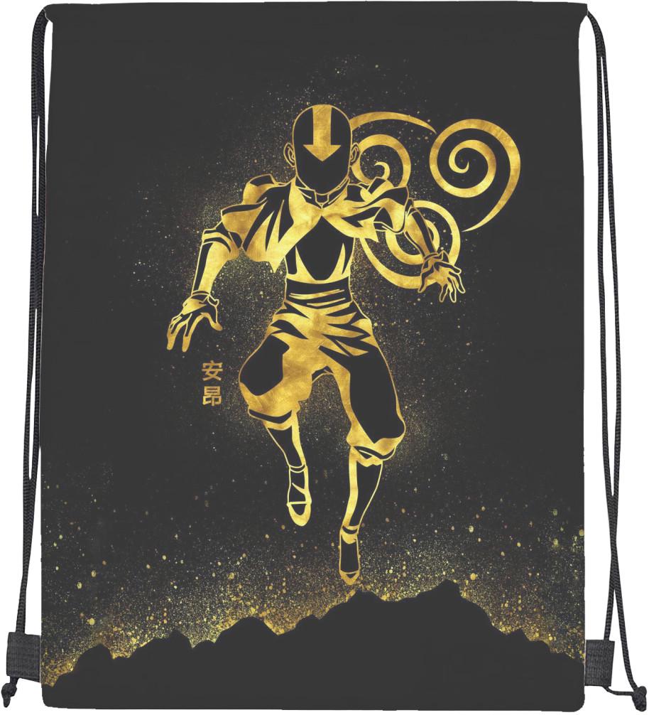 Мішок спортивний Gold Aang (20299362)