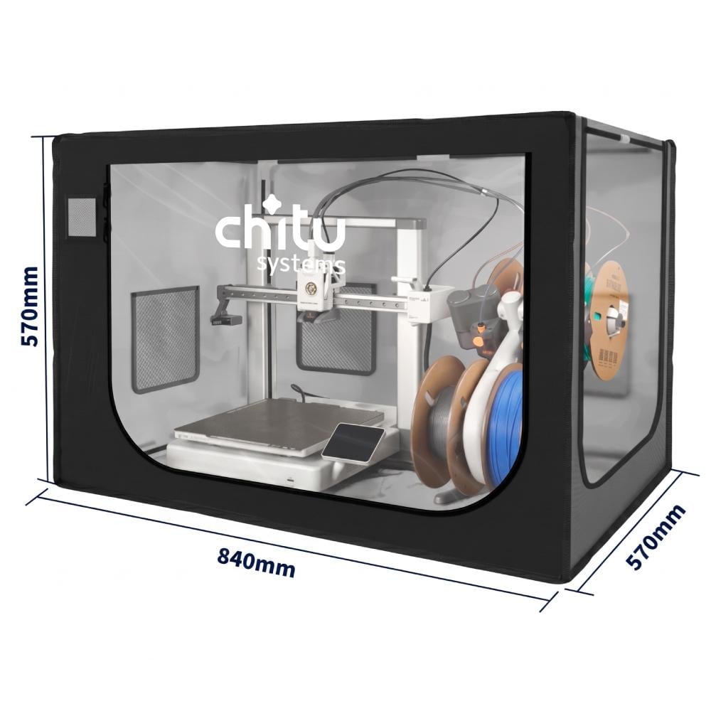 Термо-бокс Chitu Systems для 3D-принтерів Bambu Lab A1/A1 mini (CMA000000322) - фото 2