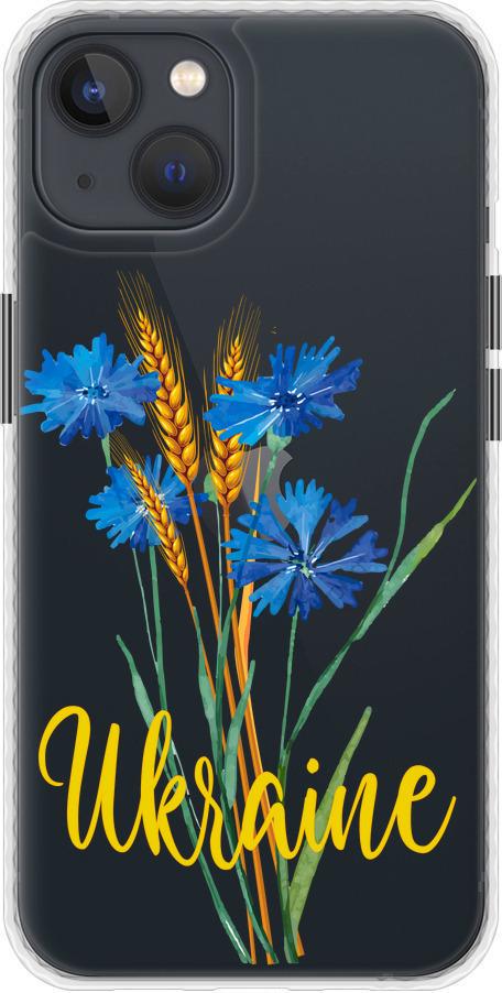 Чехол на iPhone 13 Ukraine v2 (5445pc-2374-42517)