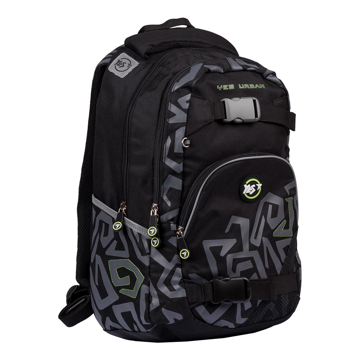 Рюкзак Yes T-110 Urban 554694 17 л Черный