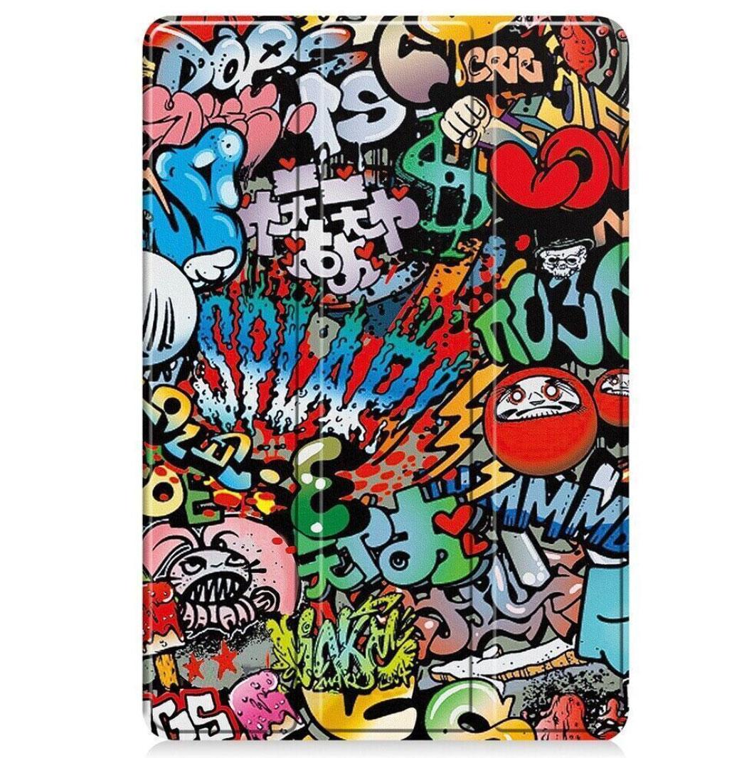 Чехол Primolux Slim для планшета Xiaomi Redmi Pad SE 11" Graffiti (2011892786)