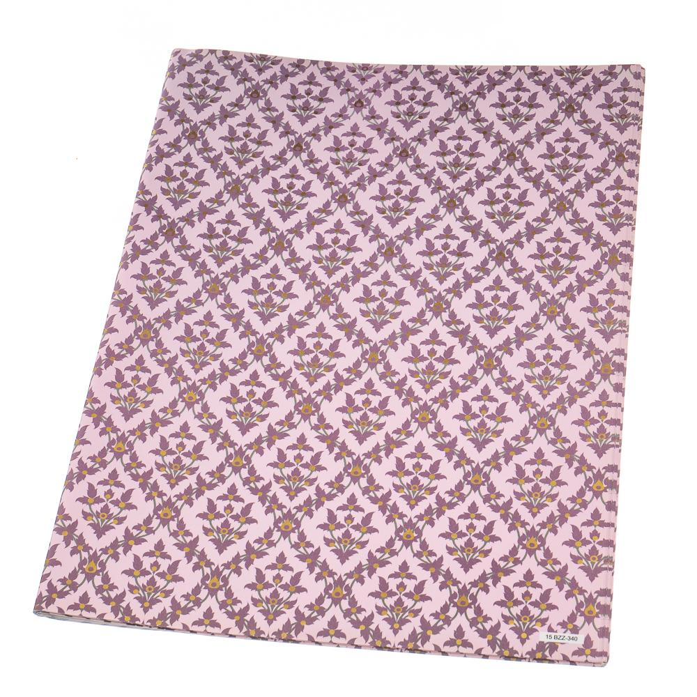 Упаковочная бумага Elisey Цветочные узоры (8122-001)