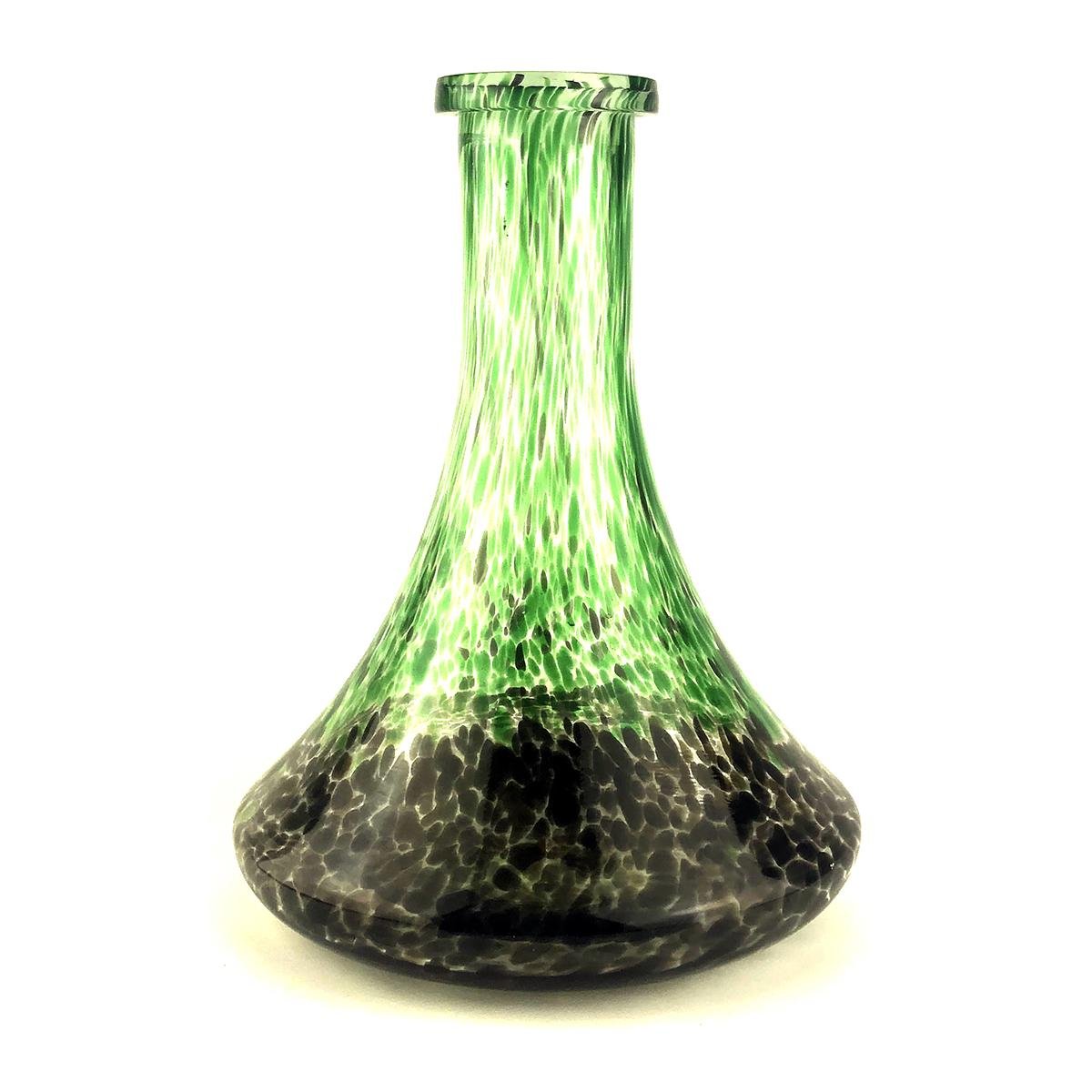 Колба для кальяна Ningbo Hookah Artware Craft XL Black/Green - фото 1