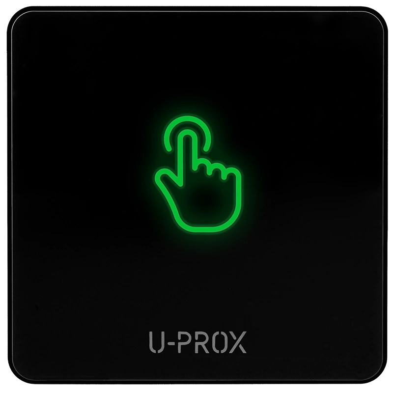 Контроллер автономный U-Prox CLC G80 для одной двери с сенсорной кнопкой/500 идентификаторов (26301584)