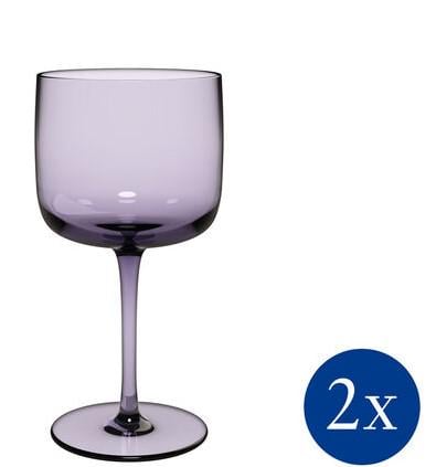 Набір келихів для вина Villeroy &amp; Boch Like Glass Lavender 270 мл 2 шт. Фіолетовий (1951828200) - фото 6