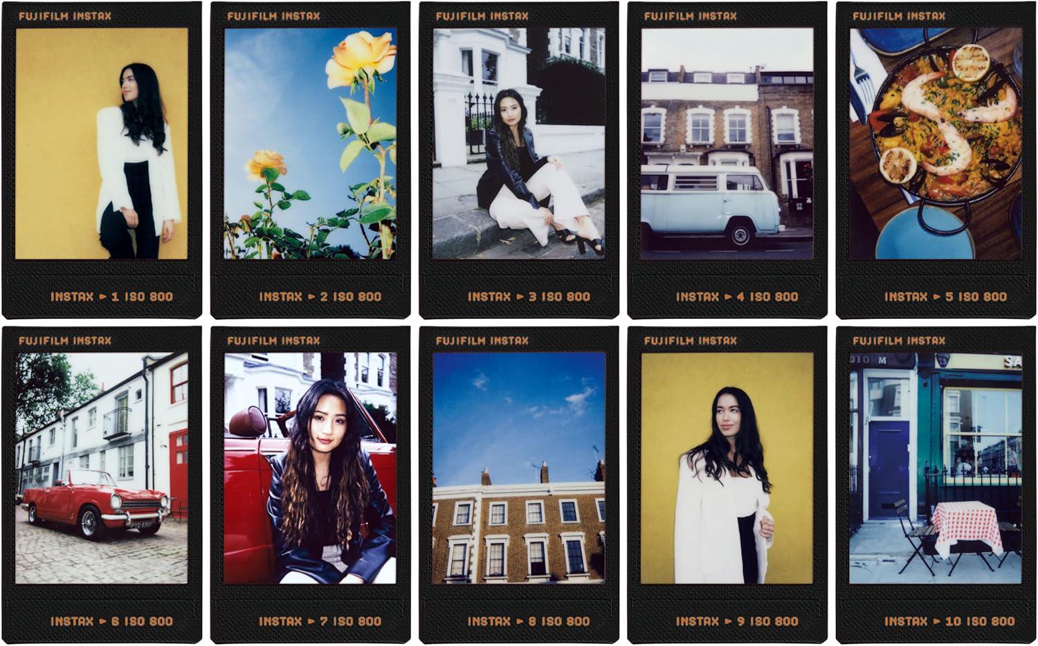 Фотопленка Fujifilm Instax Mini CONTACT SHEET 10 шт. (21039347) - фото 2