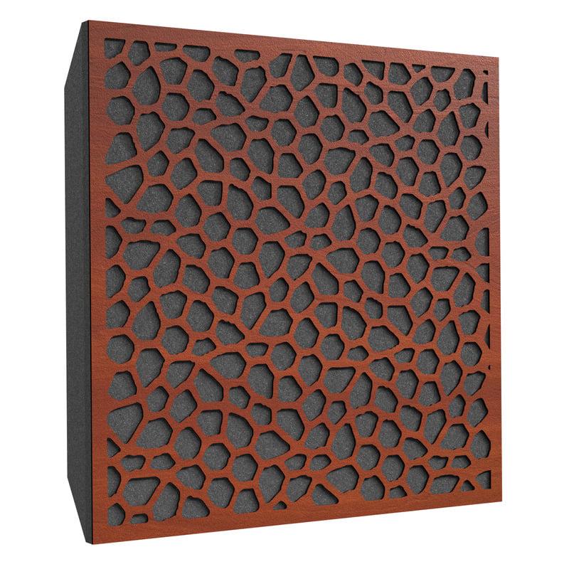 Акустическая панель Ecosound EcoNet Apple 50х50 см 73 мм Коричневый (976)