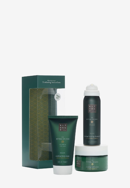 Подарунковий набір косметики Rituals The Ritual of Jing Jujube & Lotus (486689009)