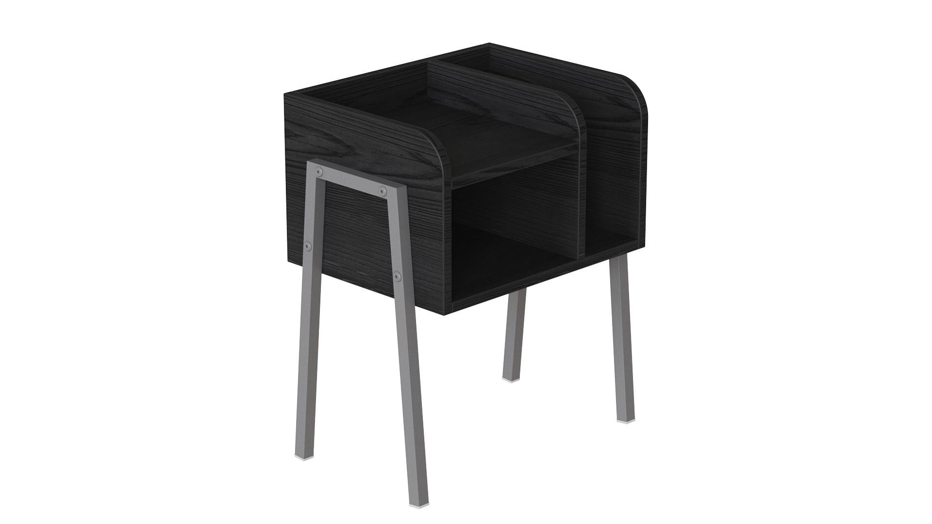 Тумба модульная Ferrum-decor Амели ДСП 16 мм 540x450x320 мм Серый/Сосная Кембра (FRD-103019)