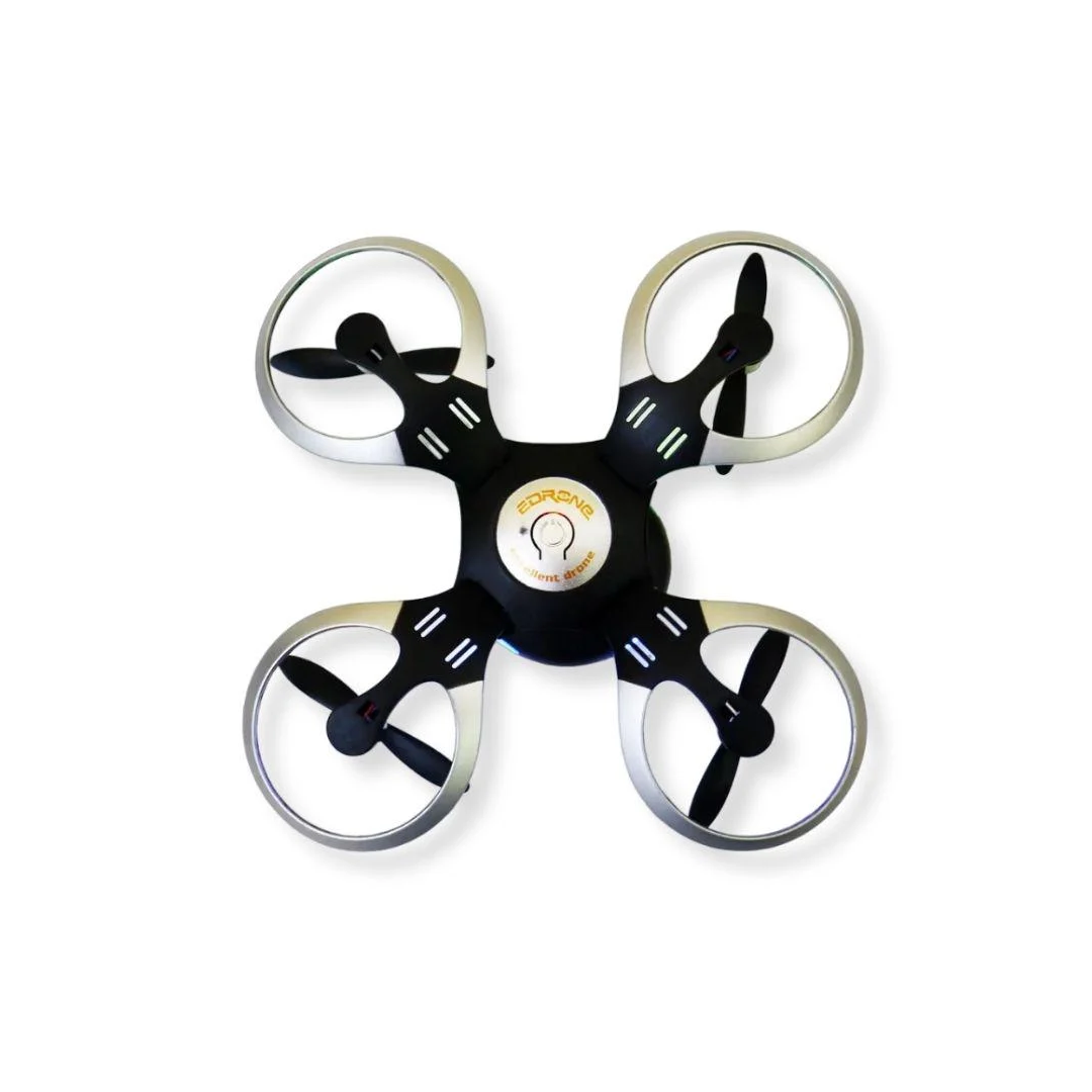 Квадрокоптер Sirius Alpha 415 Wi-Fi c камерой и режимом удержания высоты Black (MER-14186_1032)