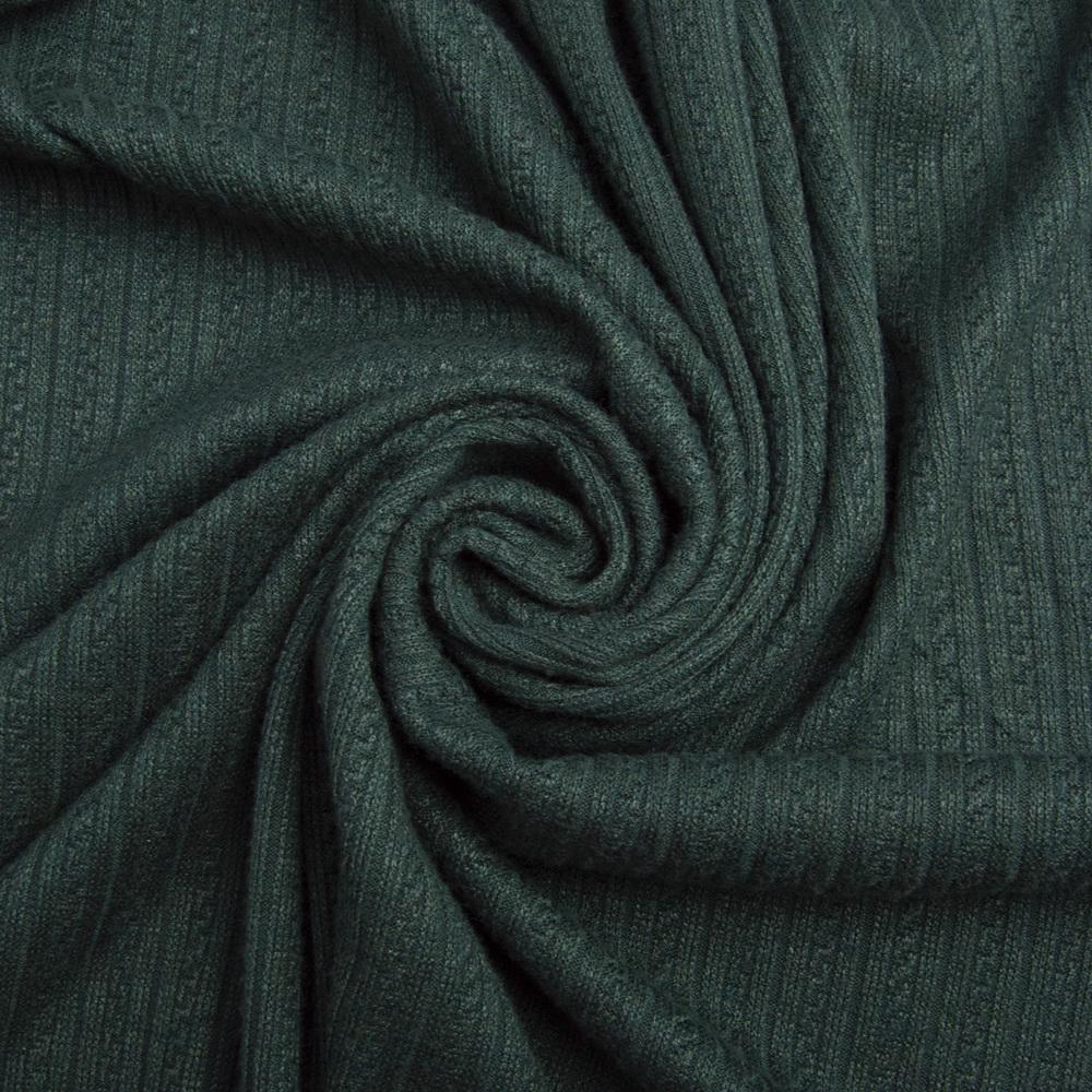 Ткань трикотаж Bella Малахит (23286)