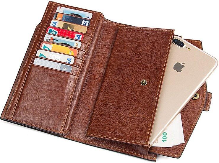 Кошелек мужской 714372 Коричневый (13961030) - фото 8 Кошелек мужской 714372 Коричневый (13961030) - фото 8