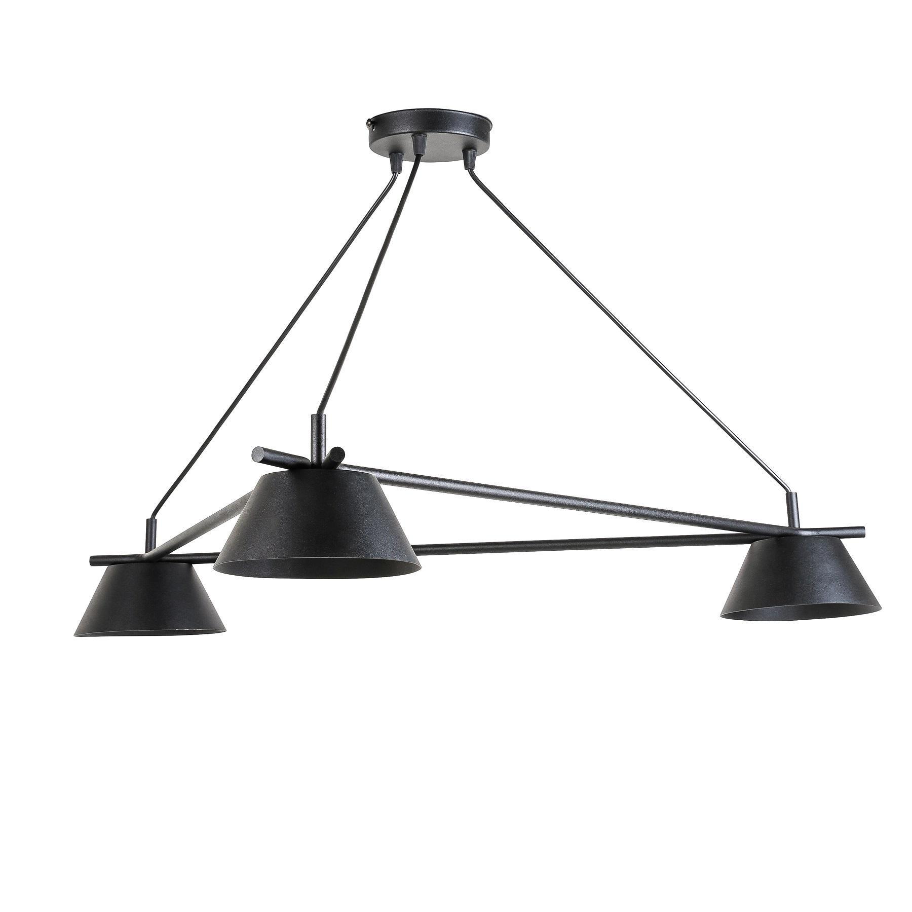 Люстра Monday C160 Angle3 Black