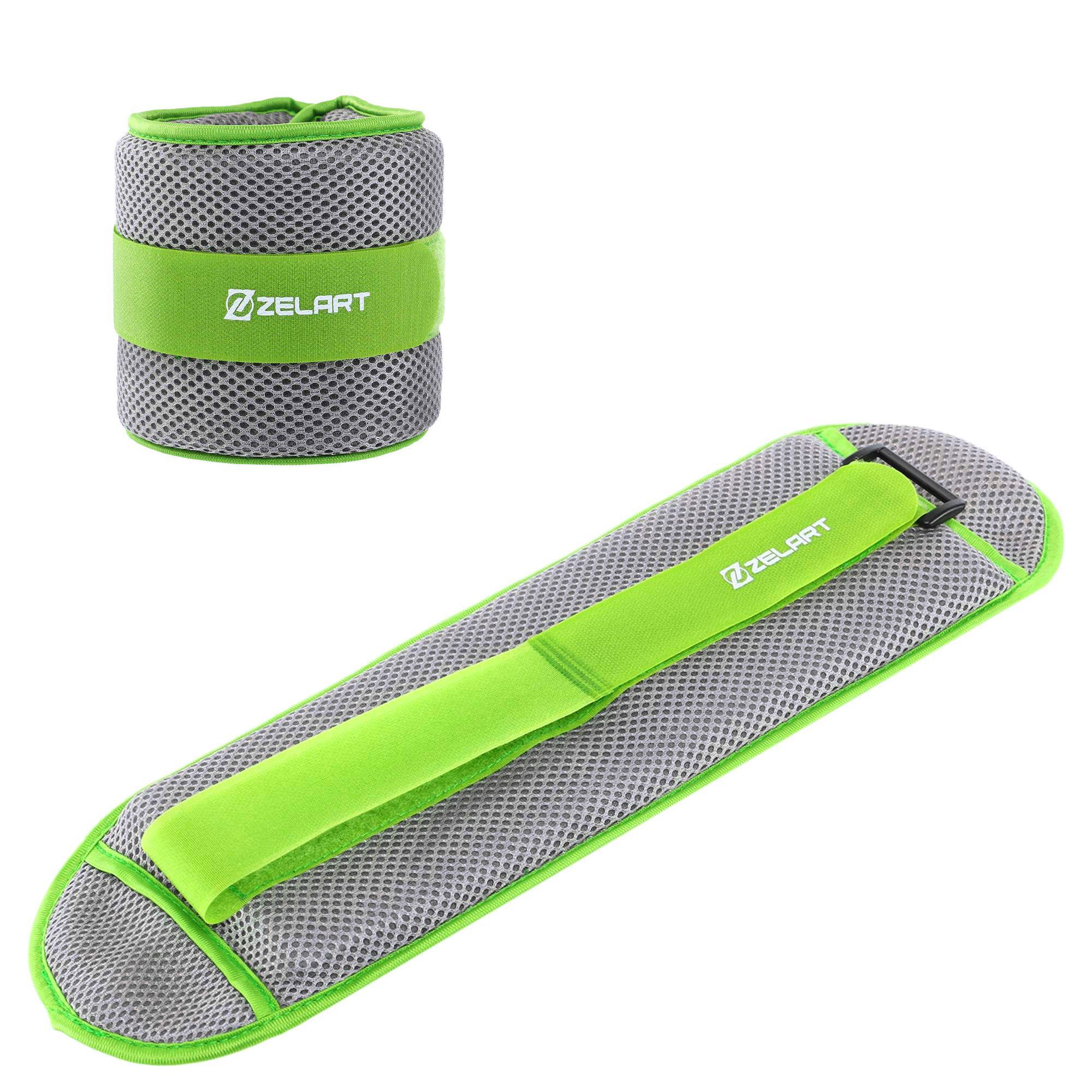 Утяжелители-манжеты для рук и ног Zelart FI-7210-4 водонепроницаемые 2х2 кг (28117624) - фото 1 Утяжелители-манжеты для рук и ног Zelart FI-7210-4 водонепроницаемые 2х2 кг (28117624) - фото 1