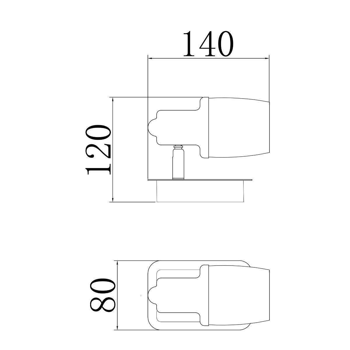 Спот Zuma Line CK180612-1 Poso (43480880 - фото 2 Спот Zuma Line CK180612-1 Poso (43480880 - фото 2