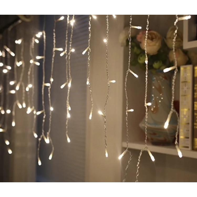 Гирлянда бахрома LED 120 Теплый белый (21-74-U0000003042)