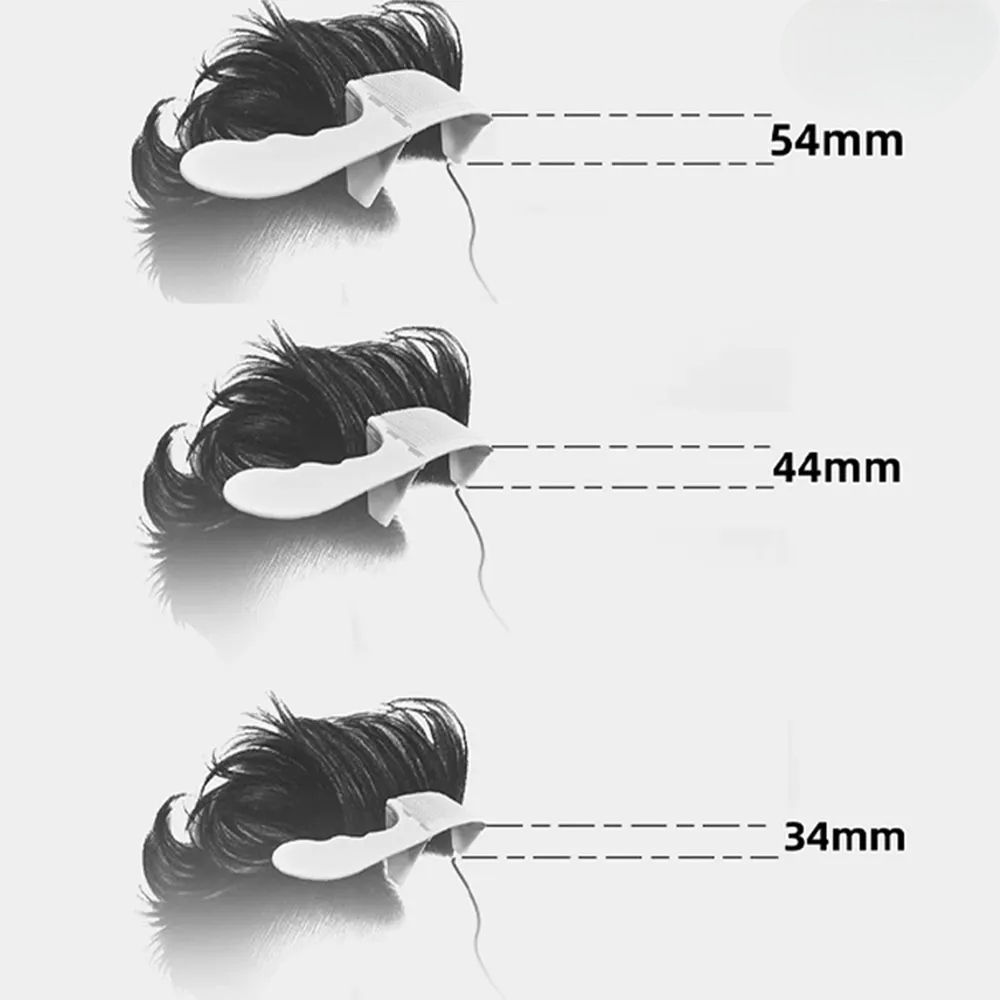 Расческа для позиционирования стрижки 3 регулировки длины держателя - фото 5