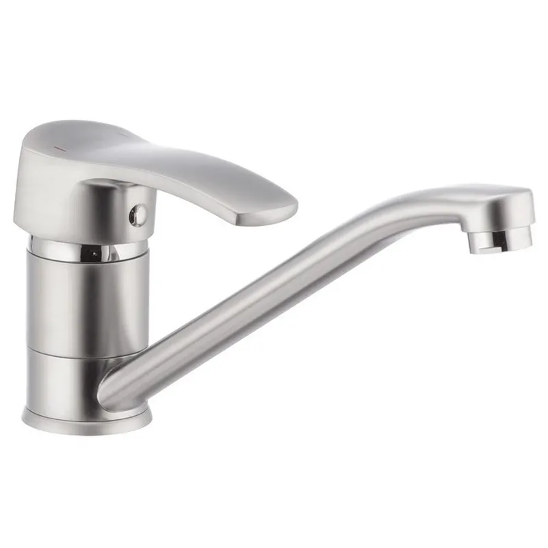 Смеситель для кухни Haiba Focus 004 Матовый (HB0114)