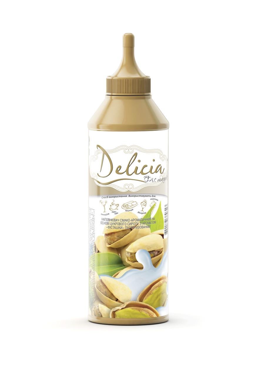 Топінг Delicia Фісташки 600 г (6708753)