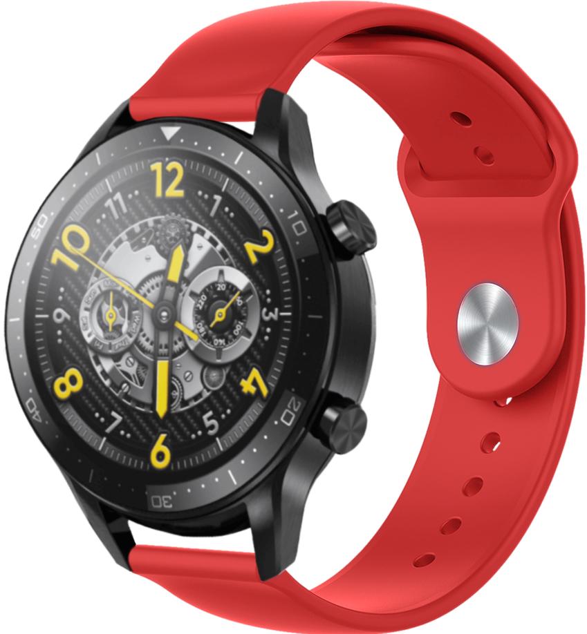Ремешок Base для Realme Watch S Pro Red (22611-2D)
