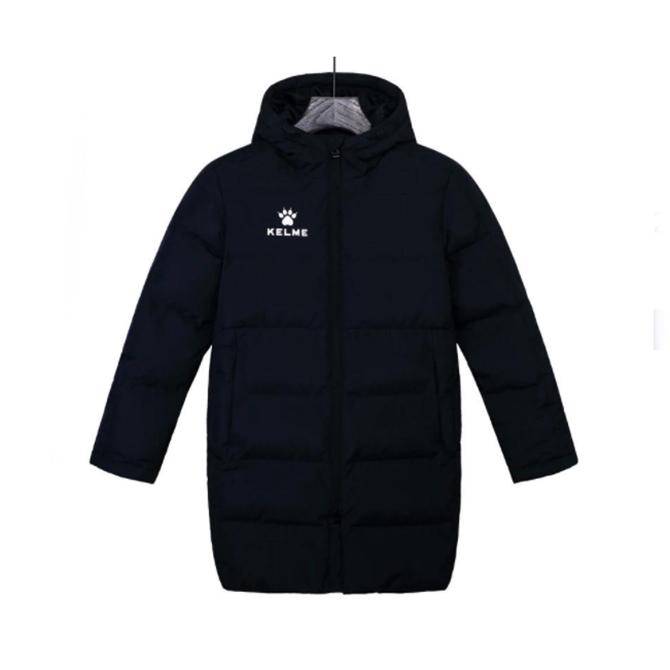 Куртка длинная детская Kelme New Street р. 130 Черный